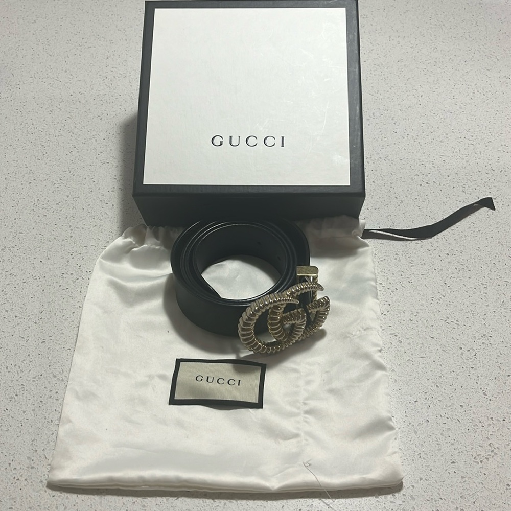 Gucci marmont belt